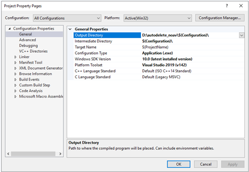 Visual Studio output file config for Citrix.png